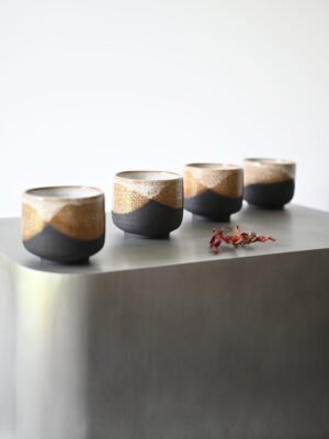 Zestaw czarek 0.4v 130ml